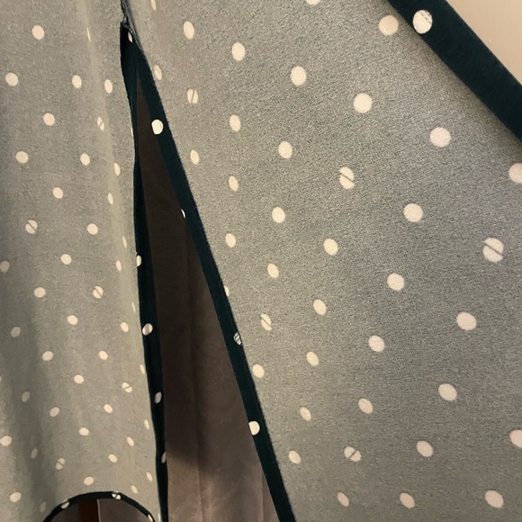 NWT Lularoe  Green like dark teal and White Polka Dot Joy.  Size XS - Picture 5 of 8